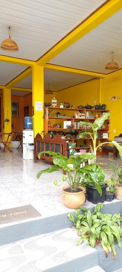 Casa Da Vila - Hospedaria - 3 Min Do Centrinho De Alter アウテル・ド・ション エクステリア 写真