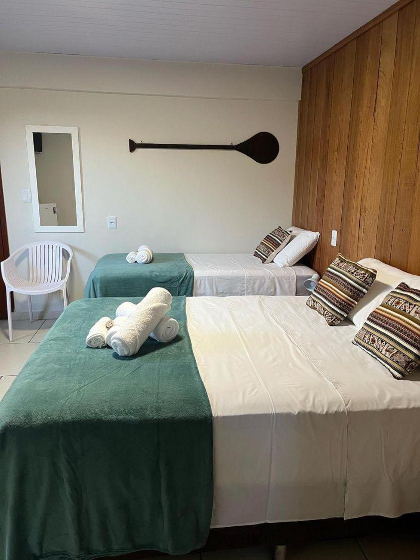Casa Da Vila - Hospedaria - 3 Min Do Centrinho De Alter アウテル・ド・ション エクステリア 写真