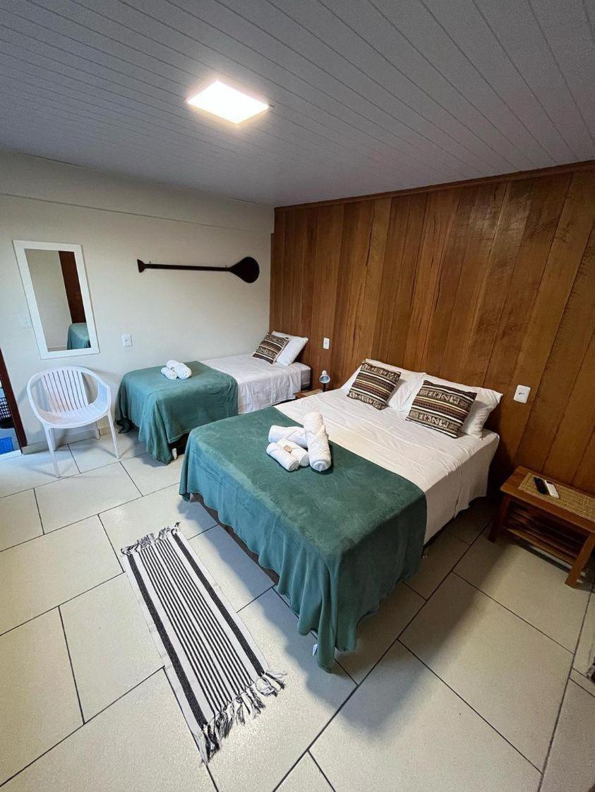 Casa Da Vila - Hospedaria - 3 Min Do Centrinho De Alter アウテル・ド・ション エクステリア 写真