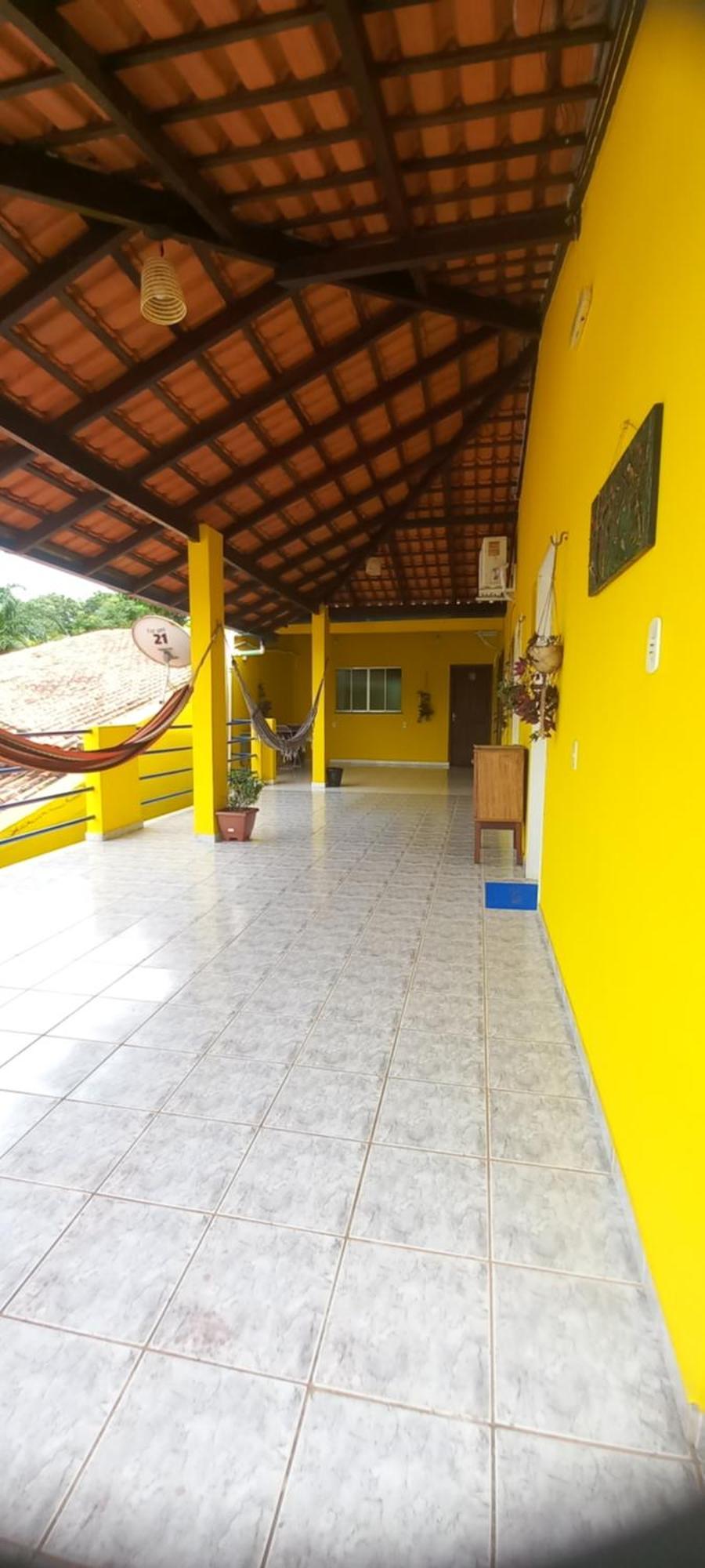 Casa Da Vila - Hospedaria - 3 Min Do Centrinho De Alter アウテル・ド・ション エクステリア 写真