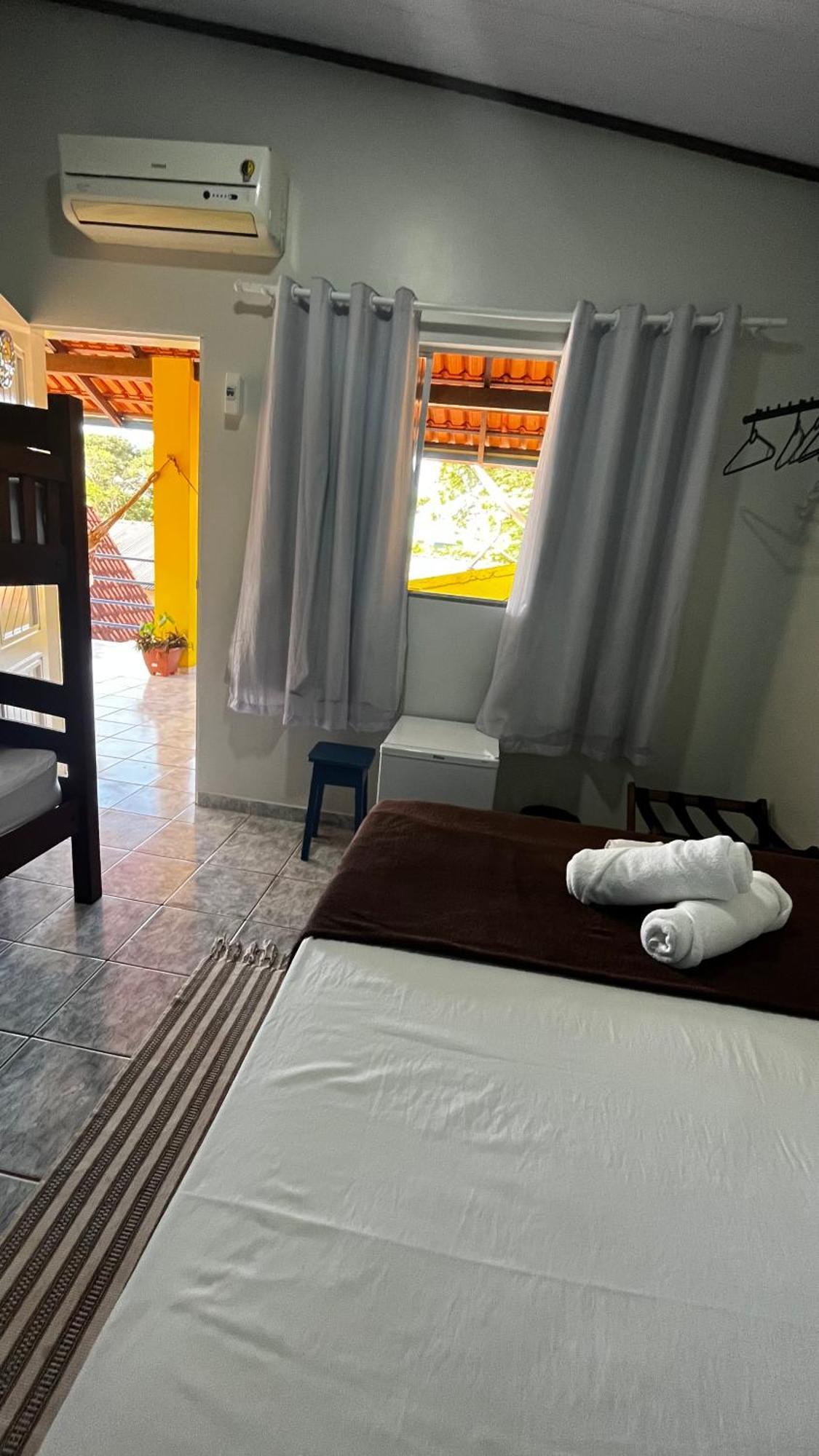 Casa Da Vila - Hospedaria - 3 Min Do Centrinho De Alter アウテル・ド・ション エクステリア 写真